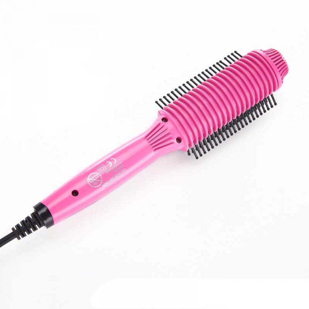 Nova 2in1 Hair Straightener Comb Brush NHC-8810